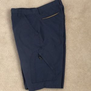 Men’s Anchor Blue Shorts